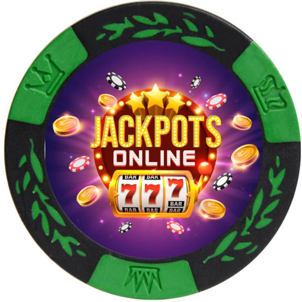 Jackpotsonline Luck Major Poker Chip - Fireball Clay Poker Chip Good Luck