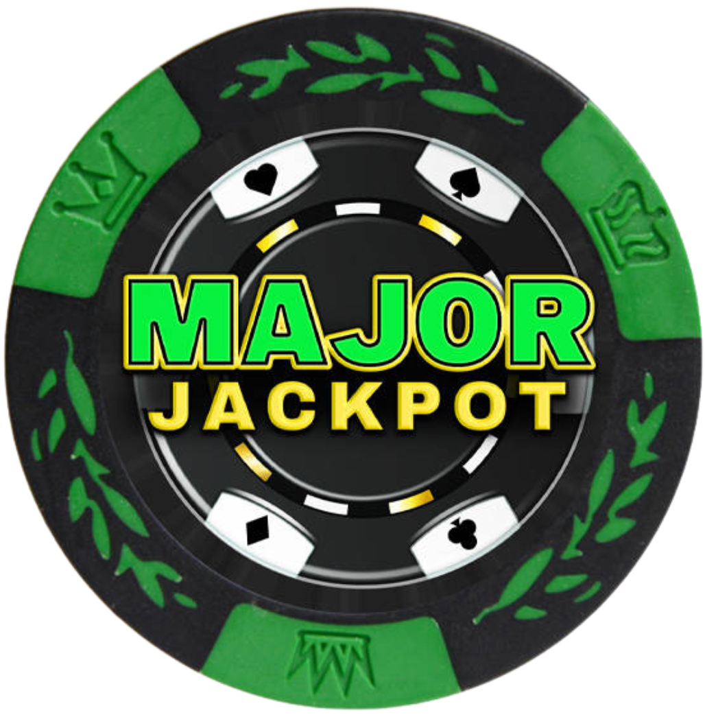 Jackpotsonline Luck Major Poker Chip - Fireball Clay Poker Chip Good Luck